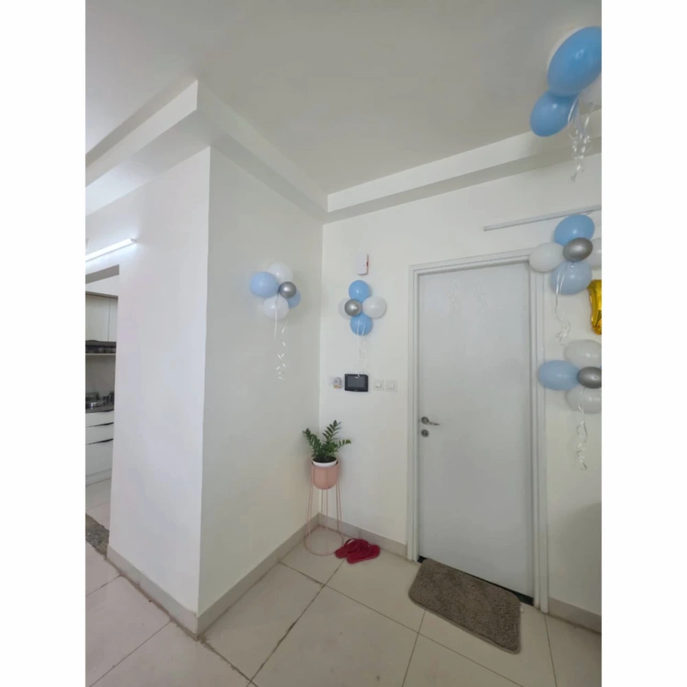 Book welcome baby arrival decor at home
